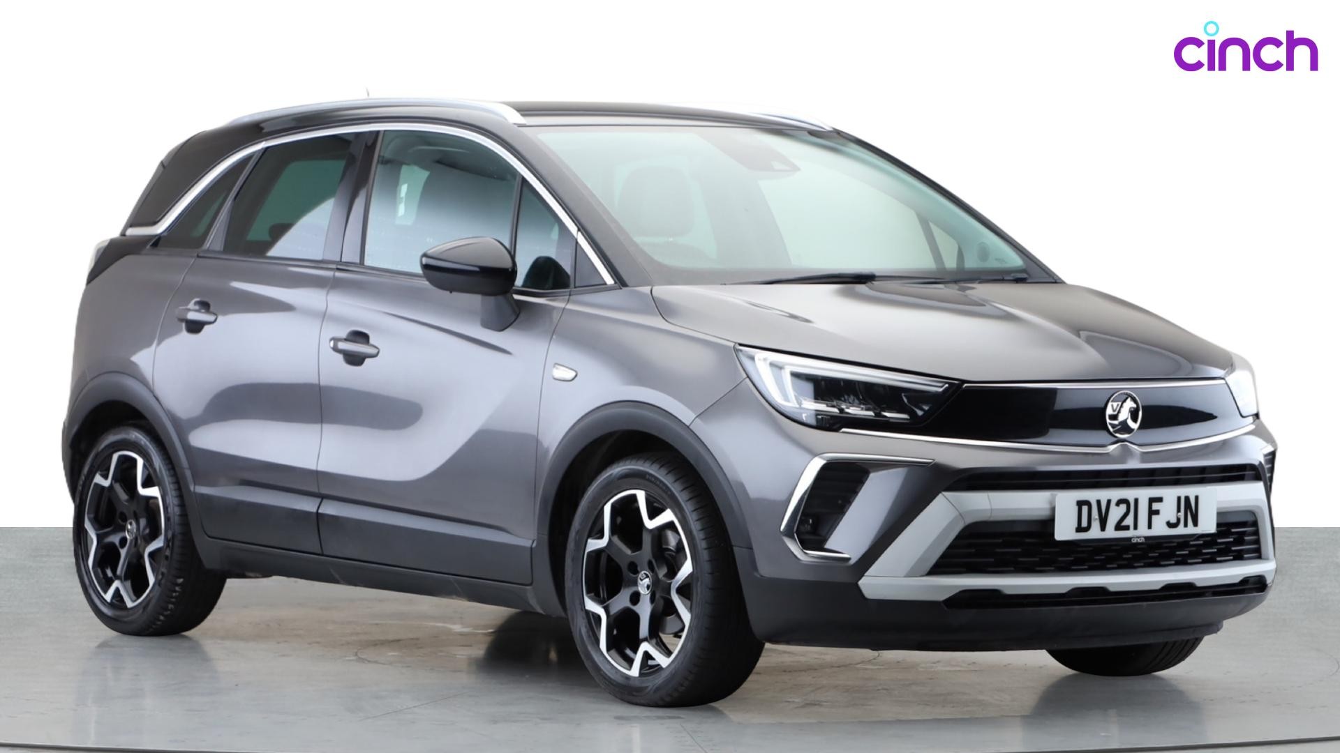Vauxhall Crossland listing photo