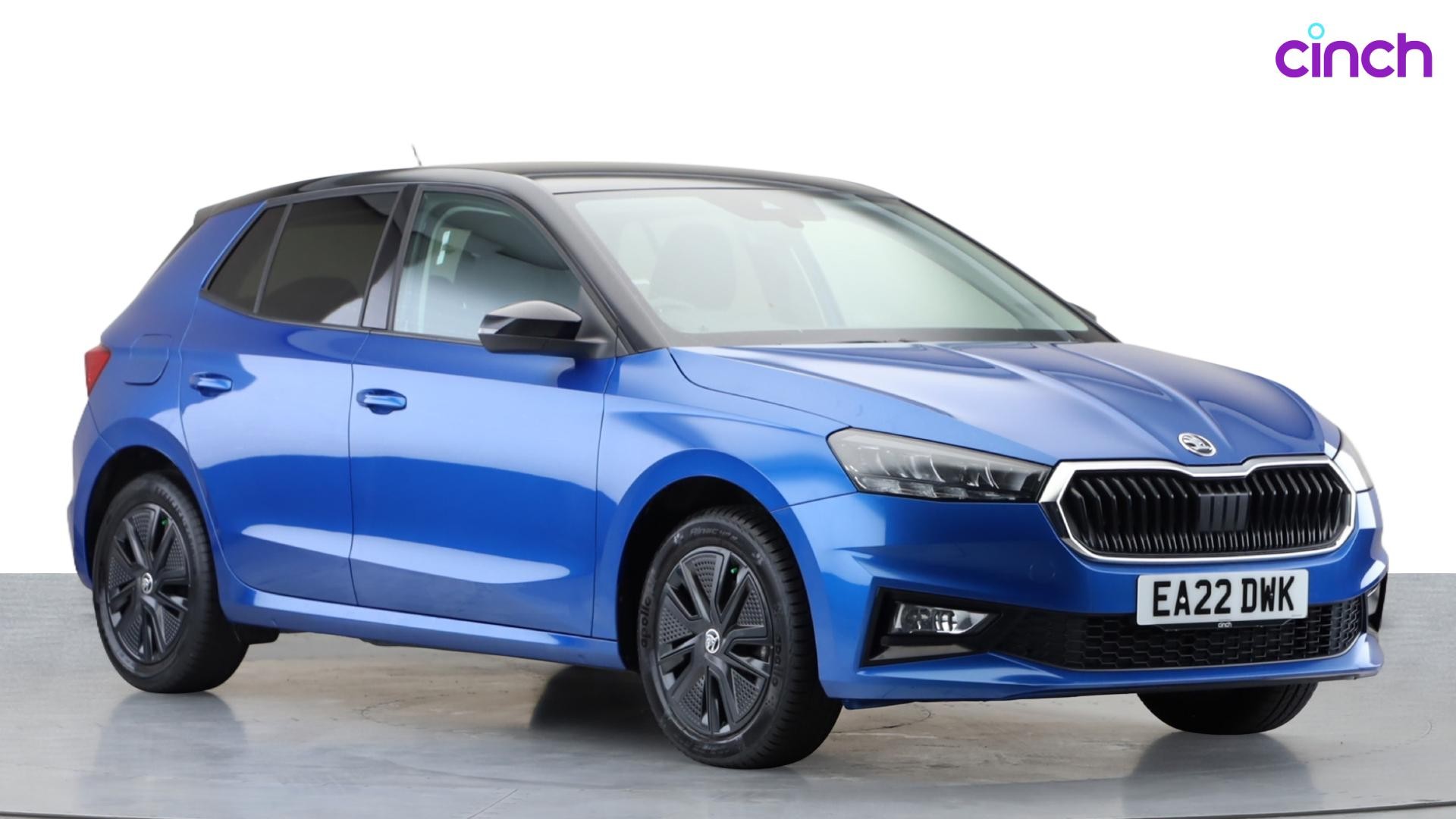 Skoda Fabia listing photo