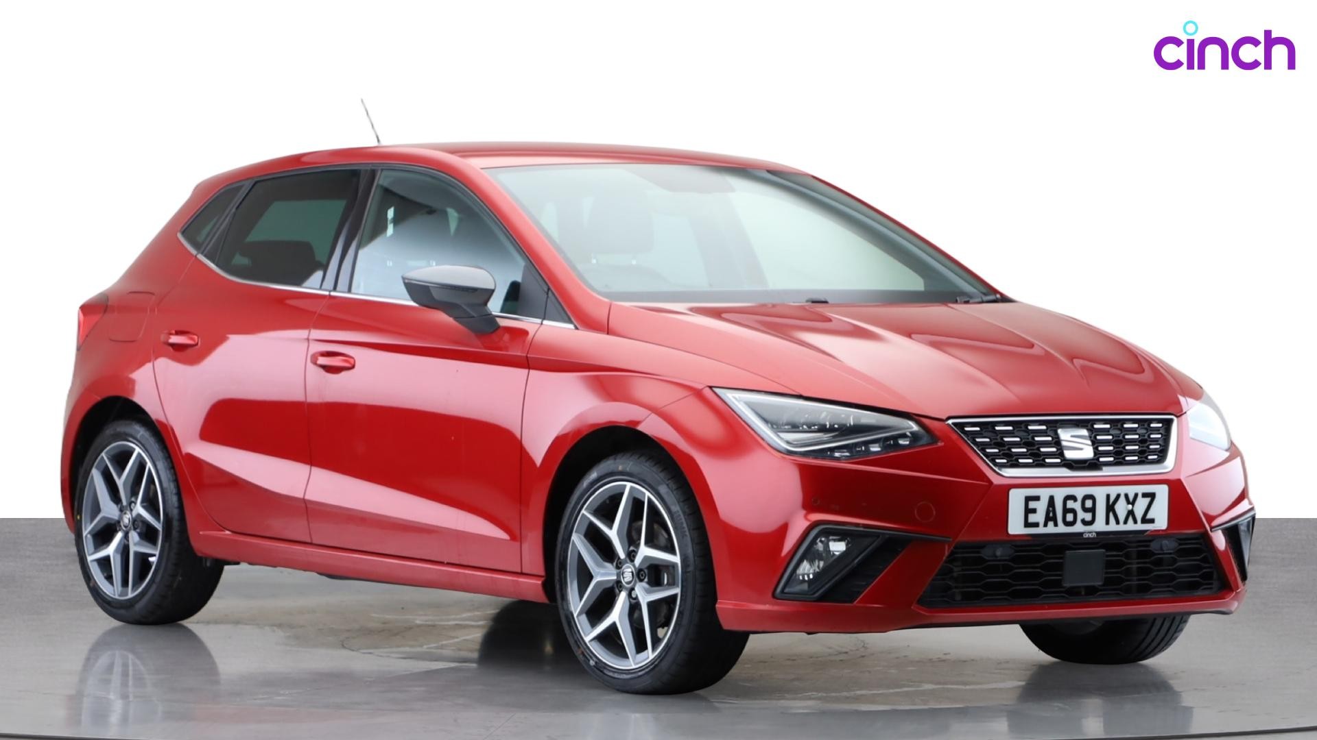 SEAT Ibiza listing photo