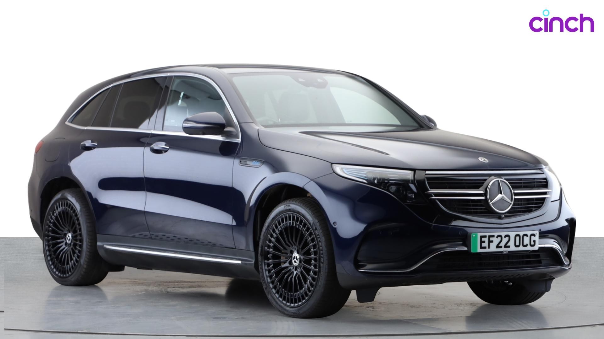 Mercedes-Benz EQC listing photo