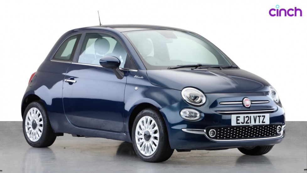 Fiat 500 1.0 Mild Hybrid Dolcevita [Part Leather] 3dr - 2021 | 6,887 miles | Petrol | Manual