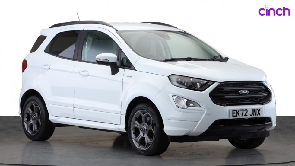 Ford EcoSport 1.0 EcoBoost 125 ST-Line 5dr - 2022 | 32,591 miles | Petrol | Manual