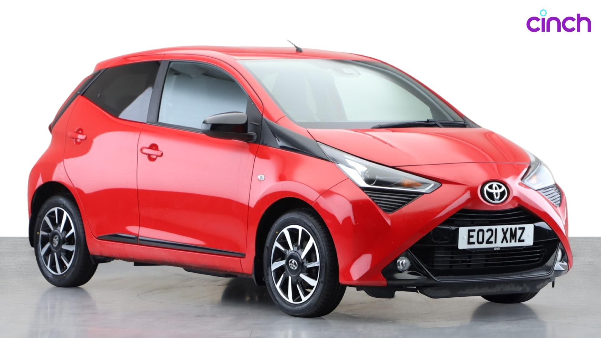 Toyota Aygo listing photo