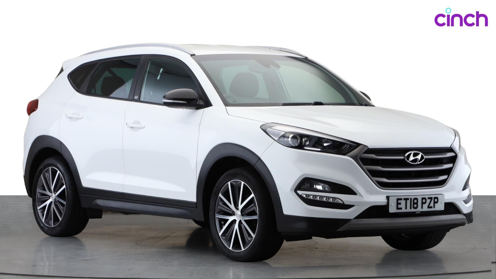 Hyundai Tucson listing photo