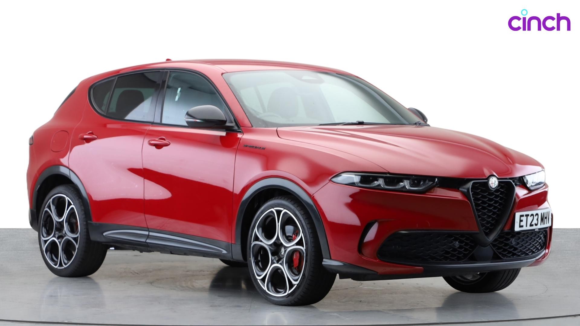 Alfa Romeo Tonale listing photo