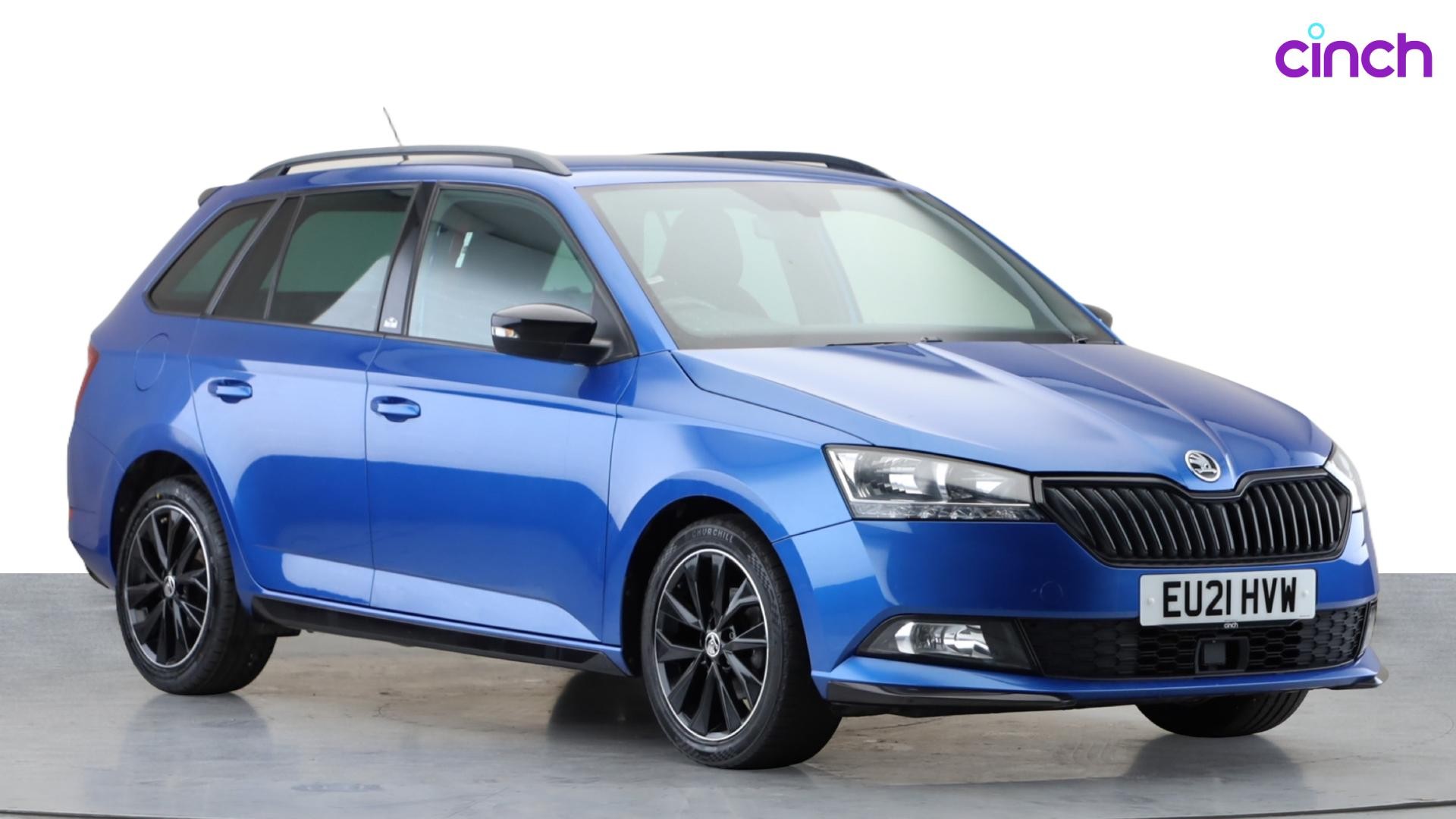 Skoda Fabia listing photo