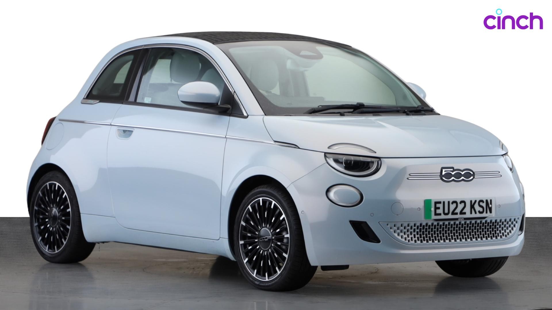 Fiat 500 Cabrio listing photo