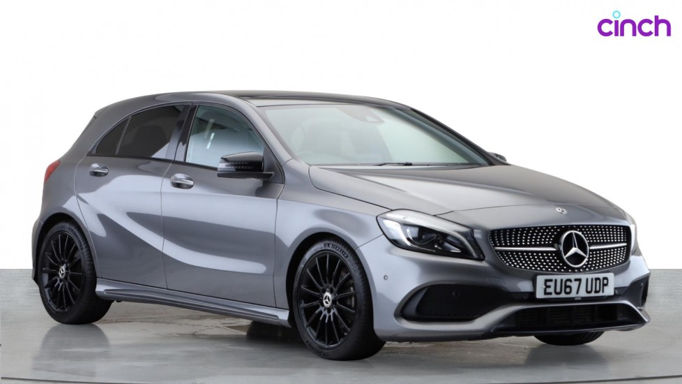 2017 Mercedes-Benz A-Class