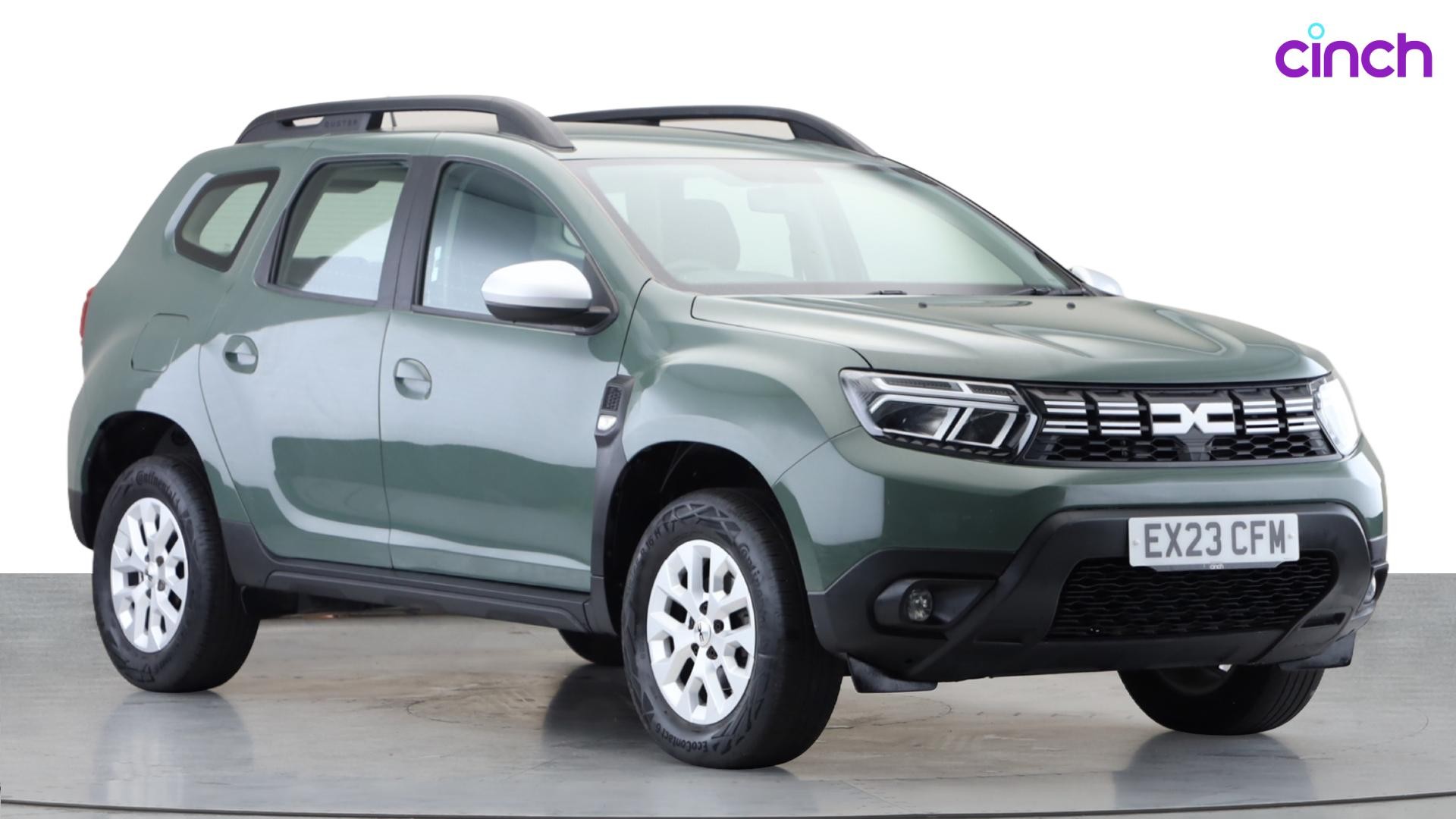 Dacia Duster listing photo