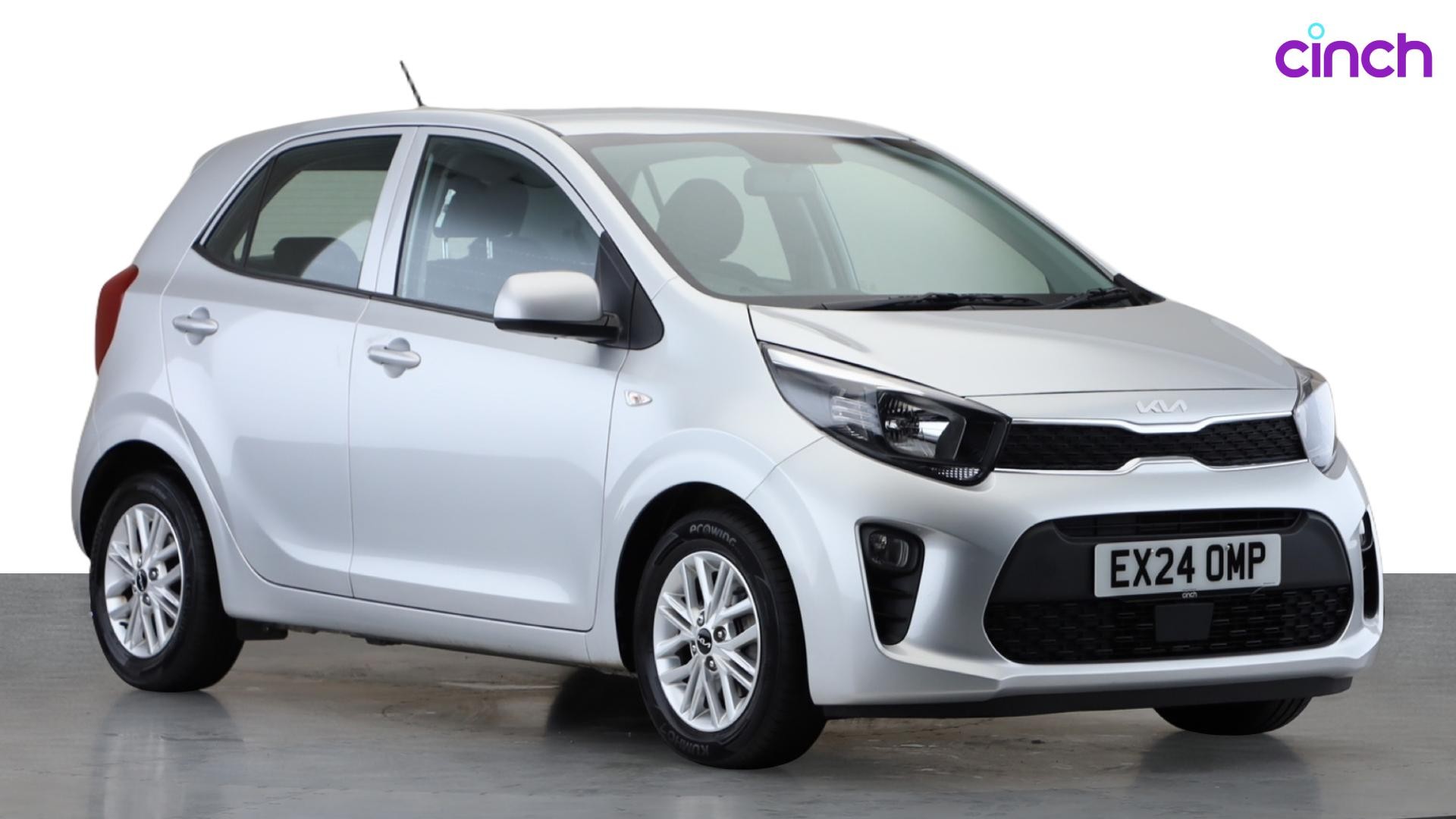 Kia Picanto listing photo