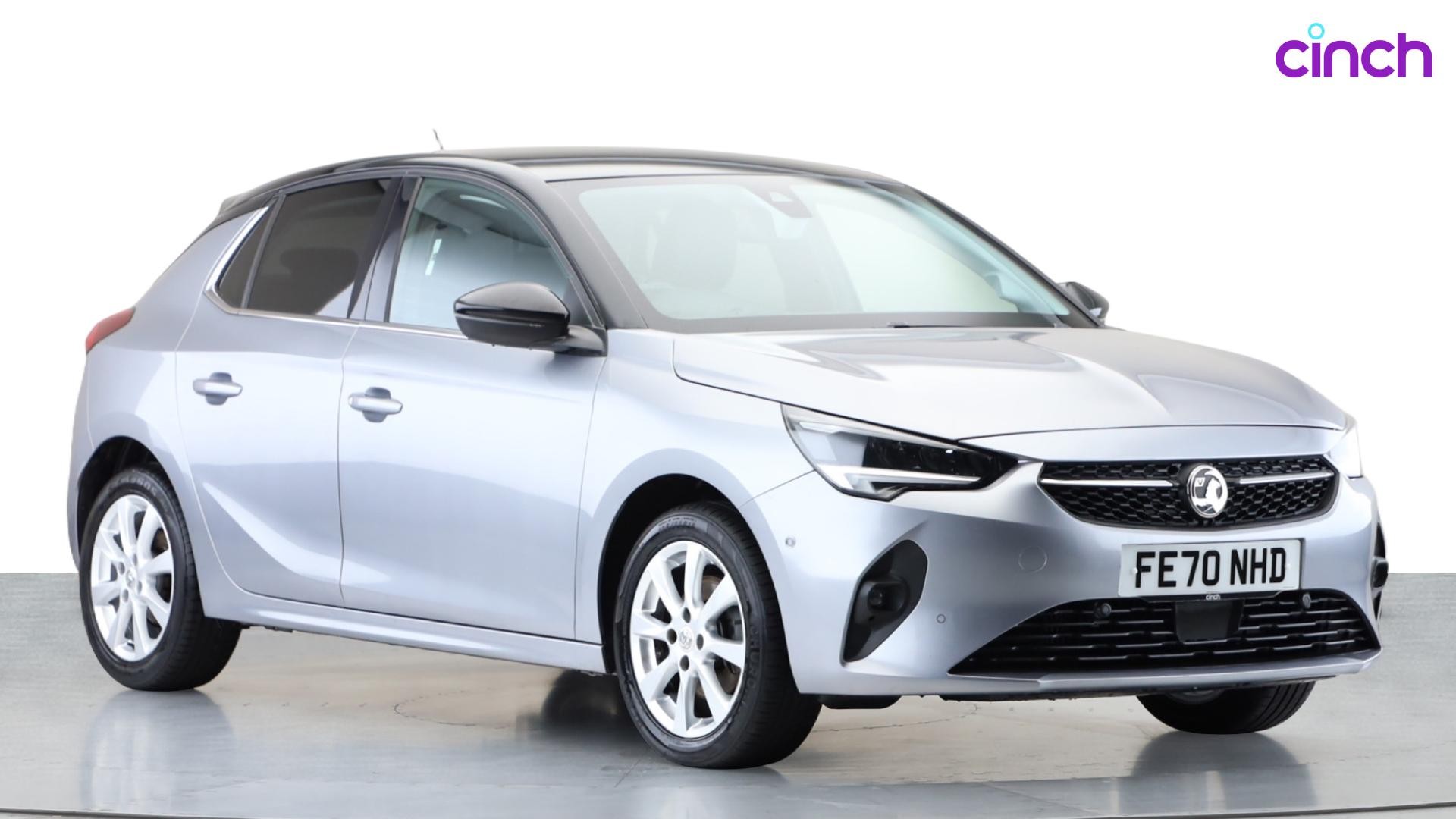 Vauxhall Corsa dealer public-web source image