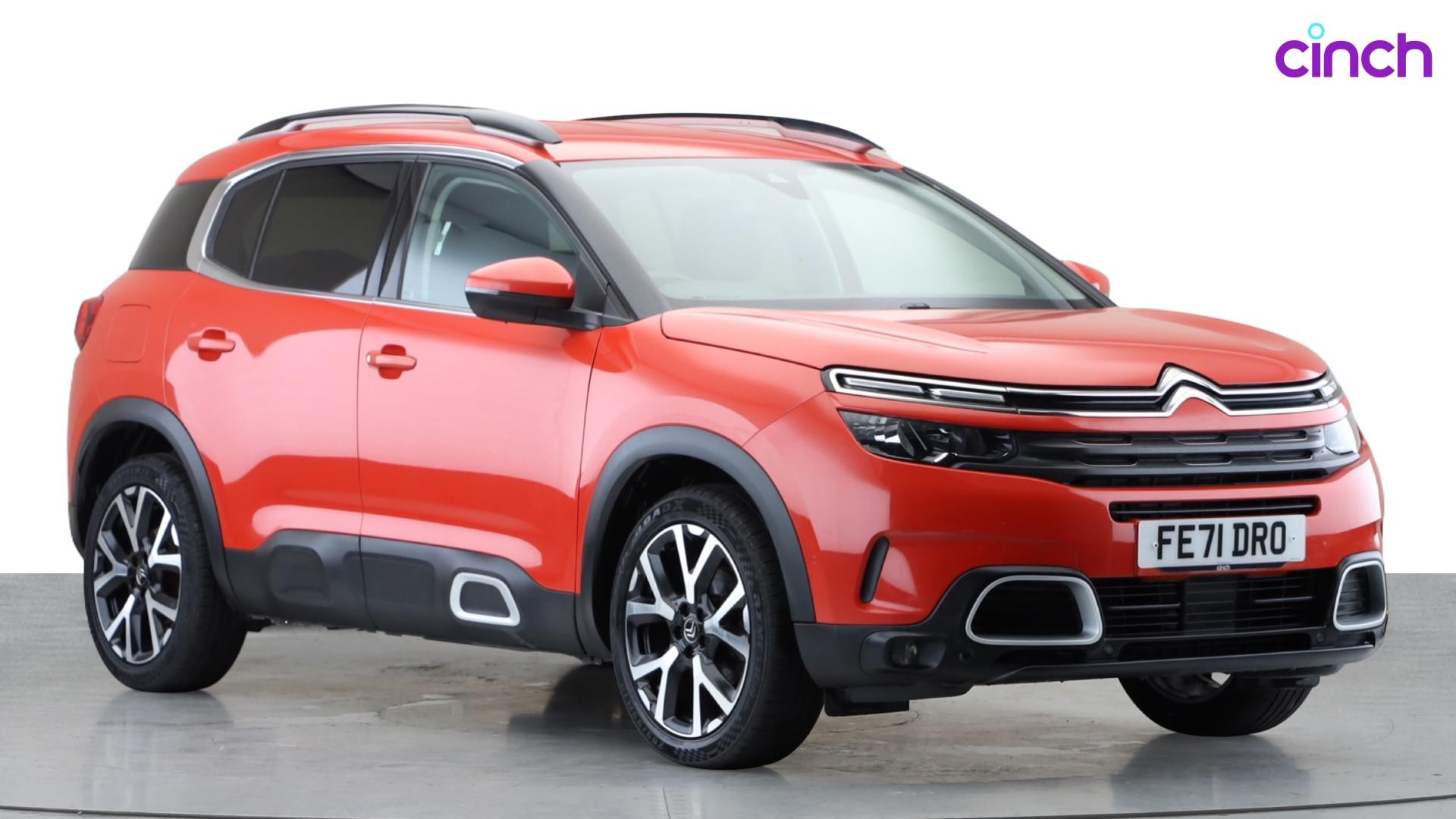 Citroen C5 Aircross listing photo
