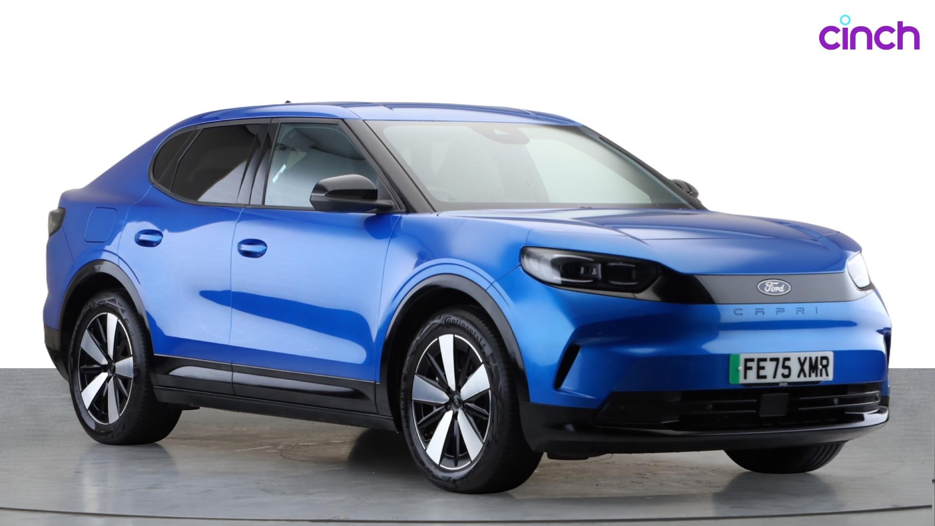 2025 FORD CAPRI