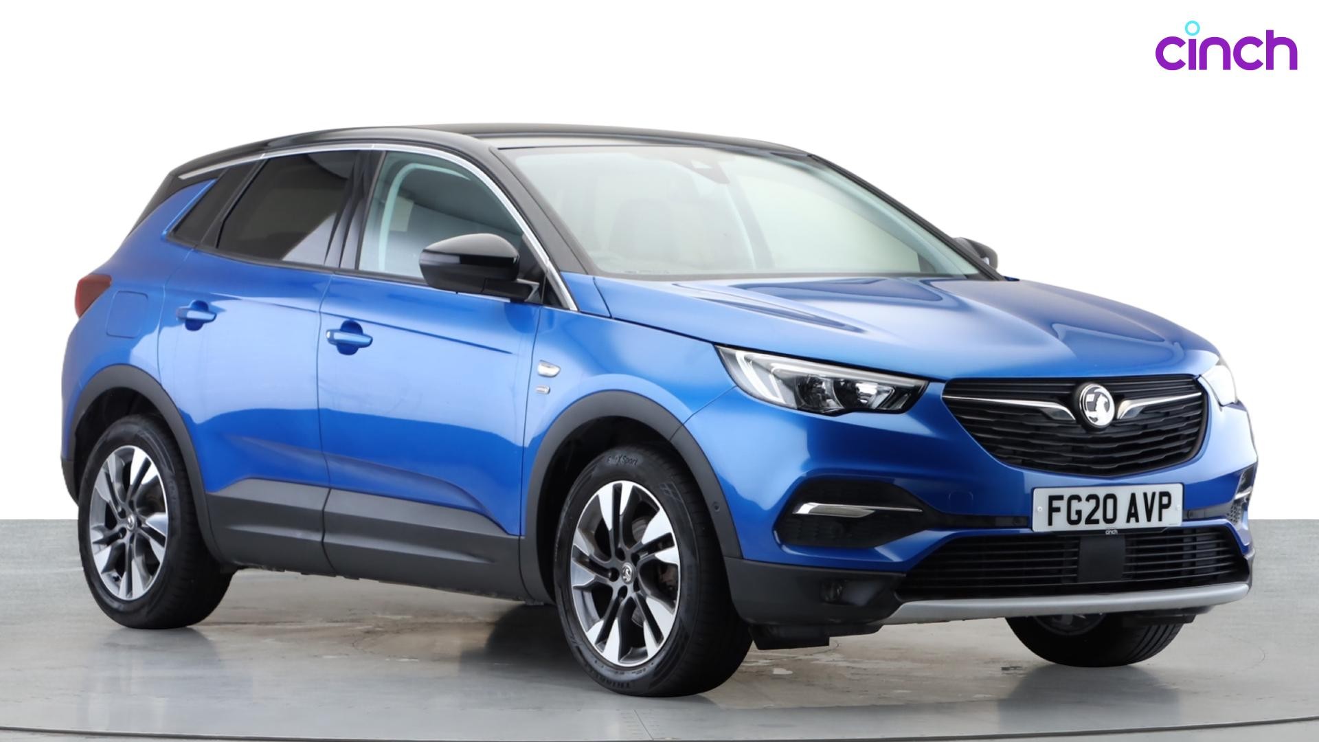 Vauxhall Grandland X listing photo