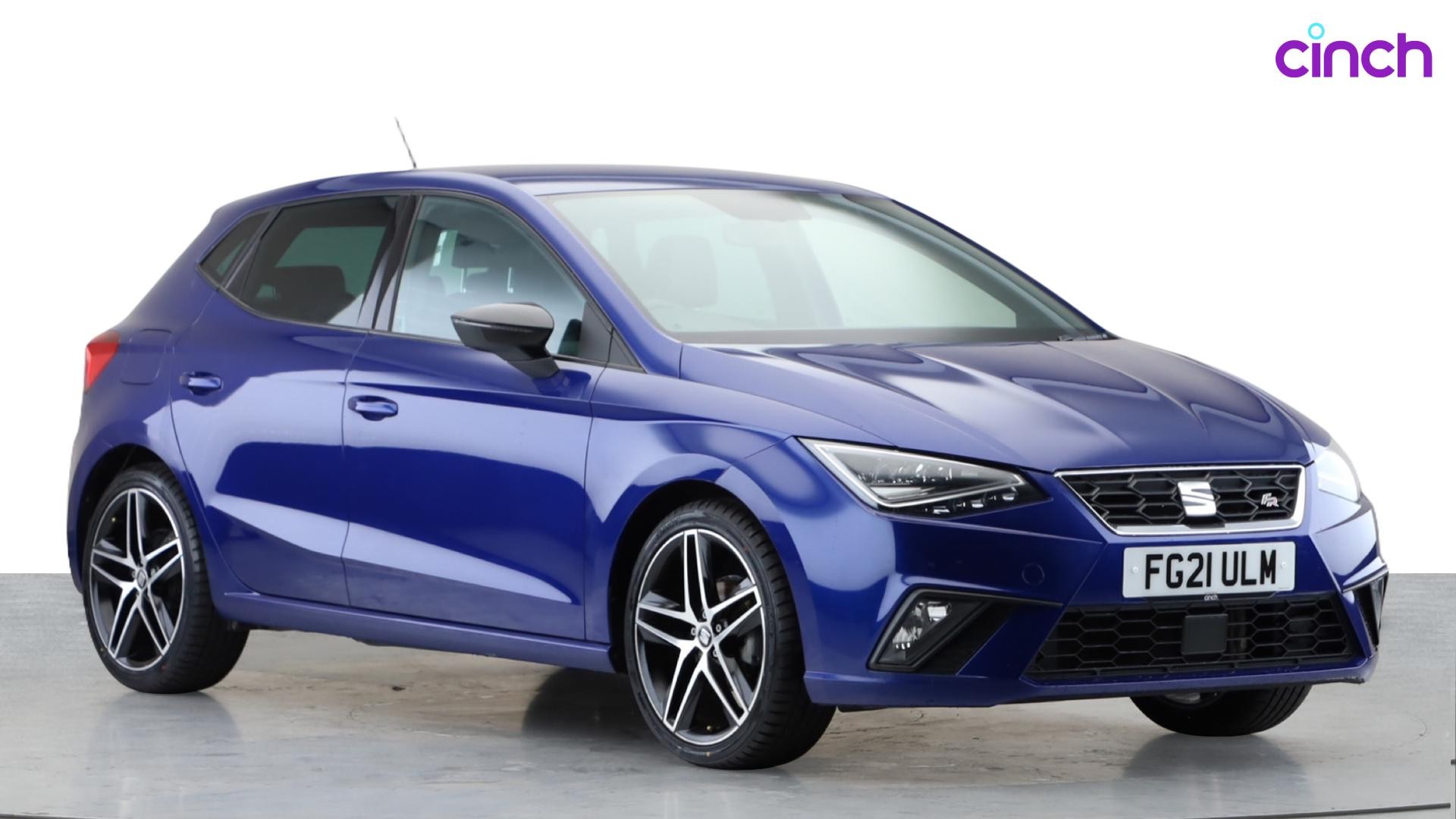 SEAT Ibiza listing photo