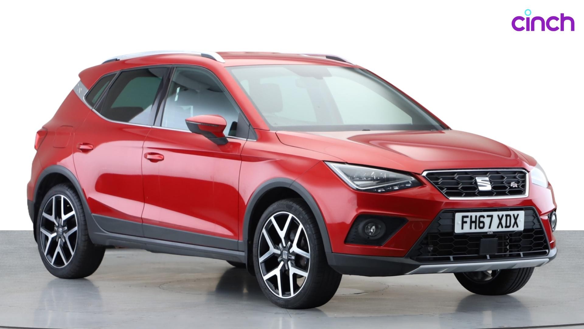 SEAT Arona dealer public-web source image