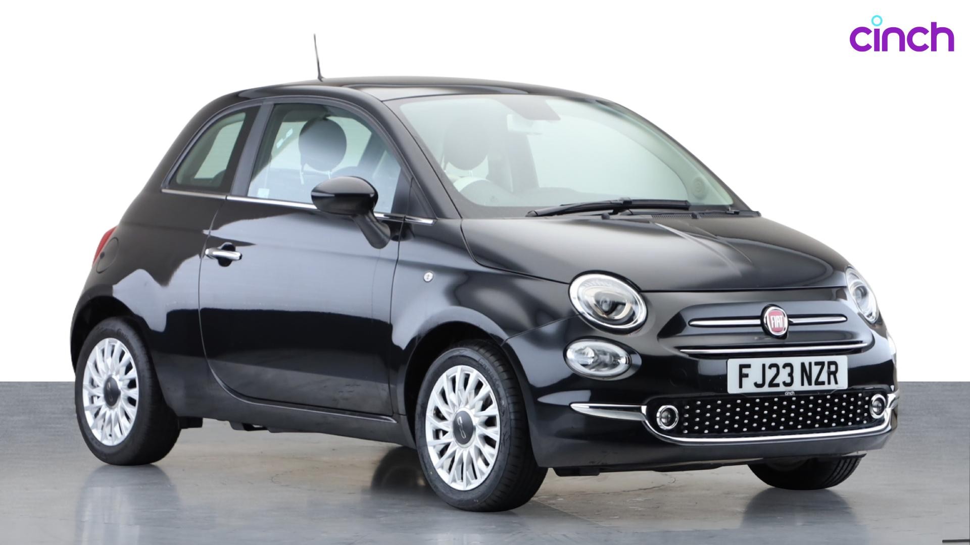 Fiat 500 listing photo