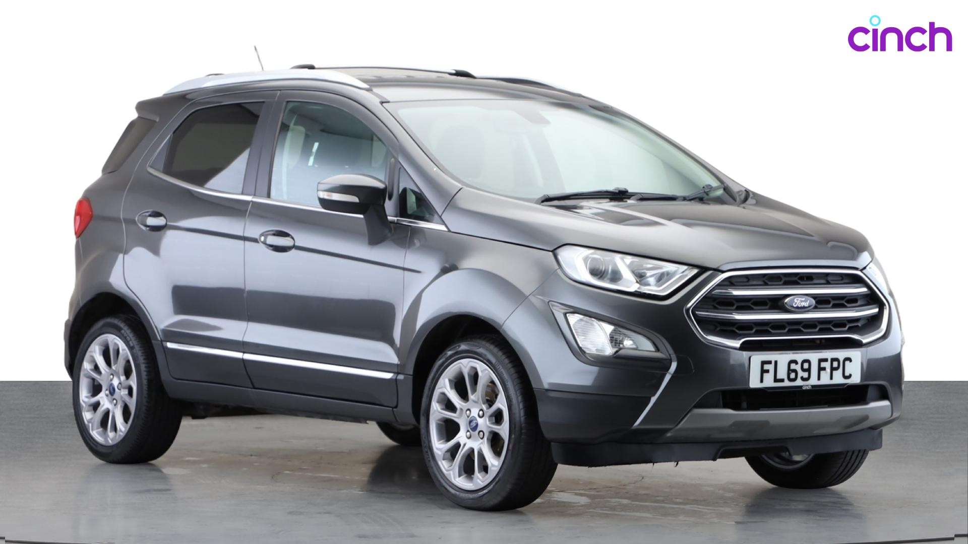 Ford Ecosport listing photo
