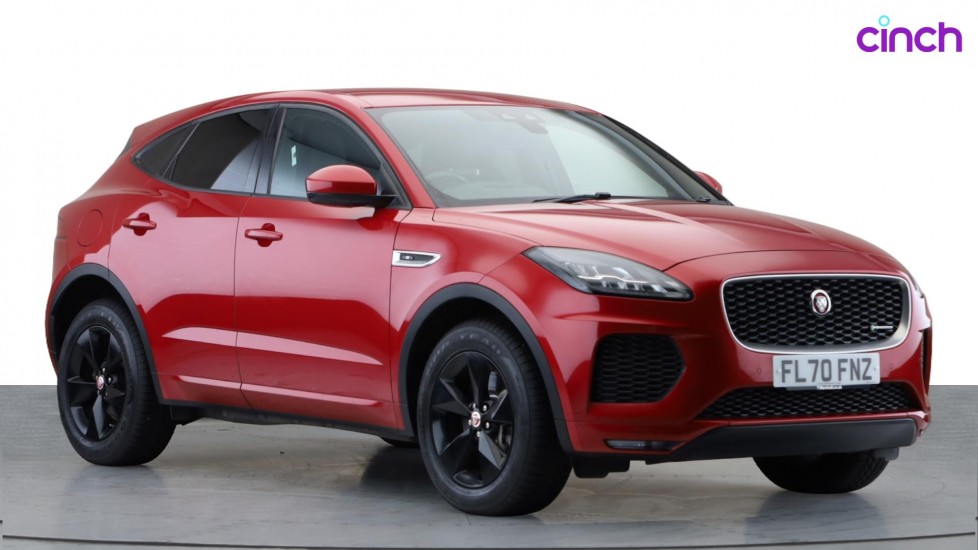 2020 Jaguar E-Pace