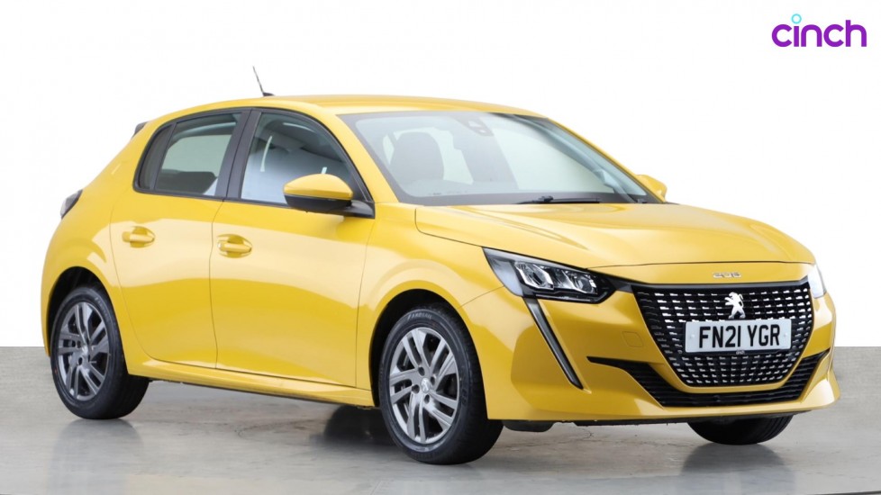 2021 Peugeot 208