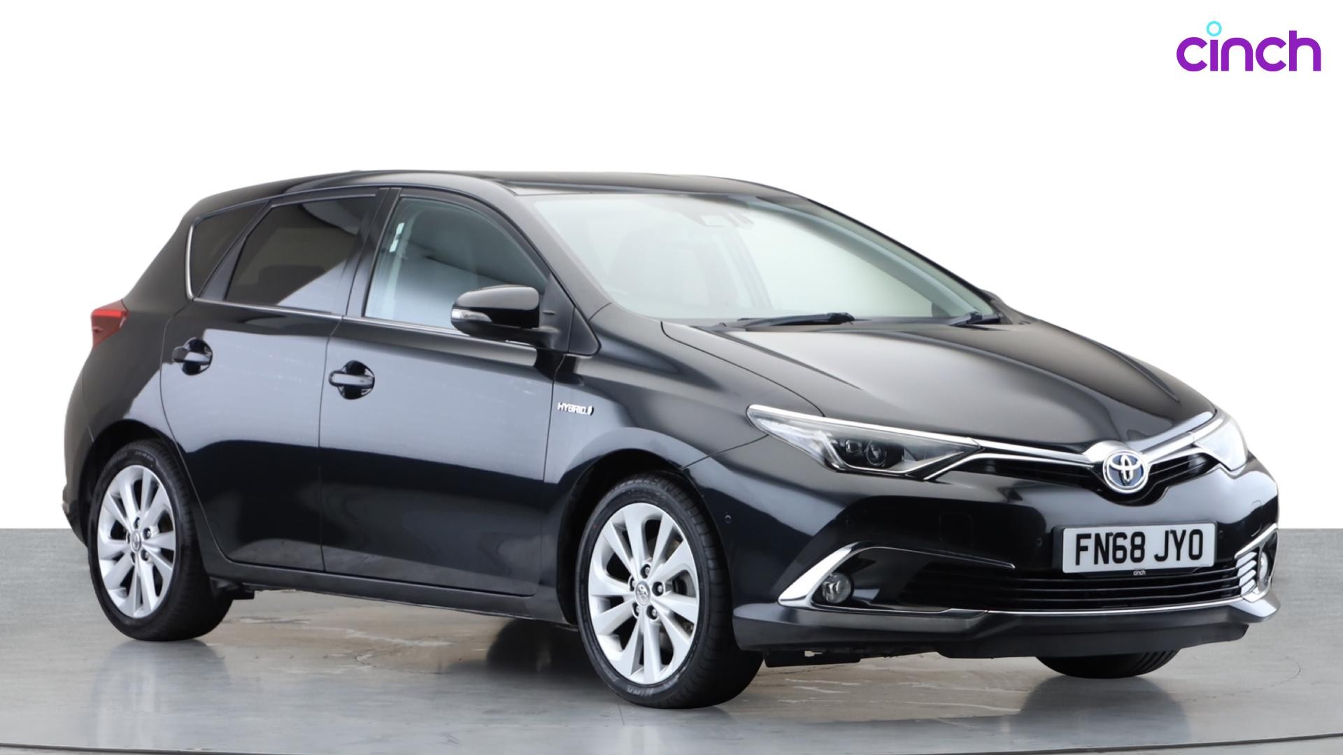 Toyota Auris listing photo