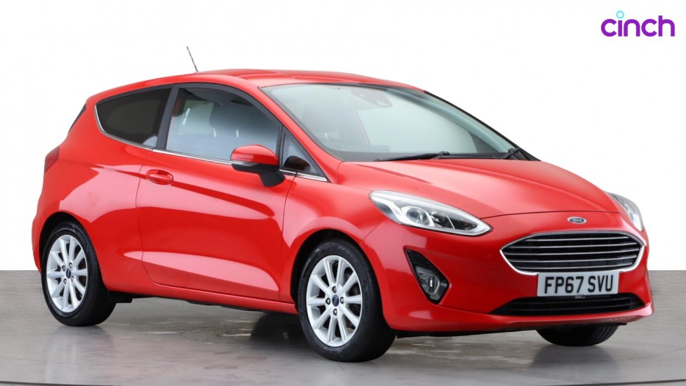 2017 Ford Fiesta