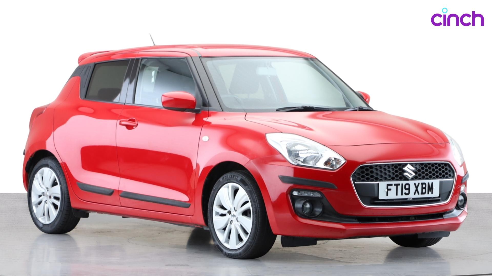 Suzuki Swift listing photo