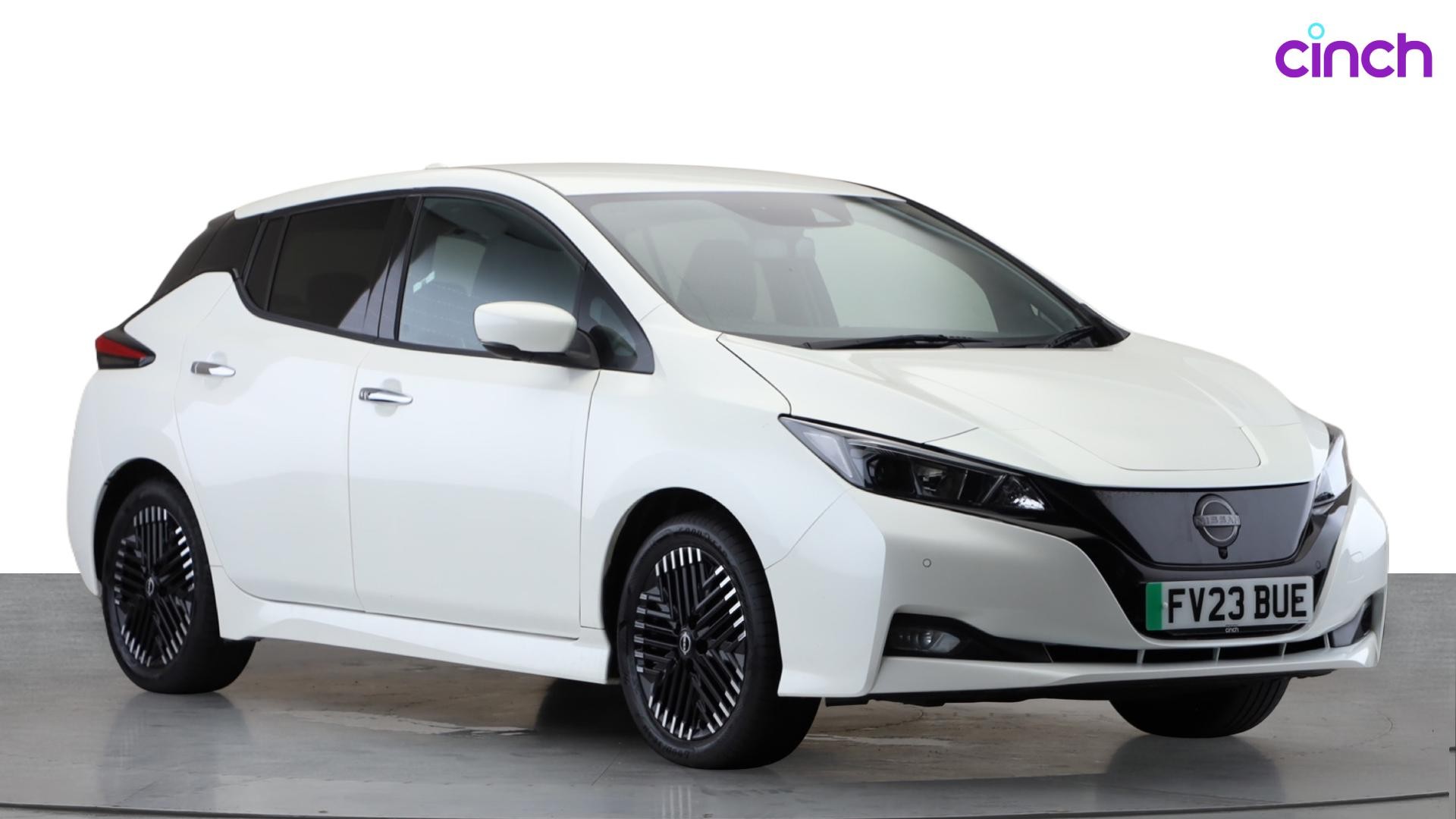 Nissan Leaf listing photo
