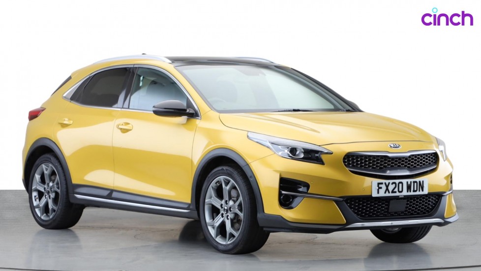 Kia XCeed 1.4T GDi ISG First Edition 5dr DCT - 2020 | 37,759 miles | Petrol | Automatic