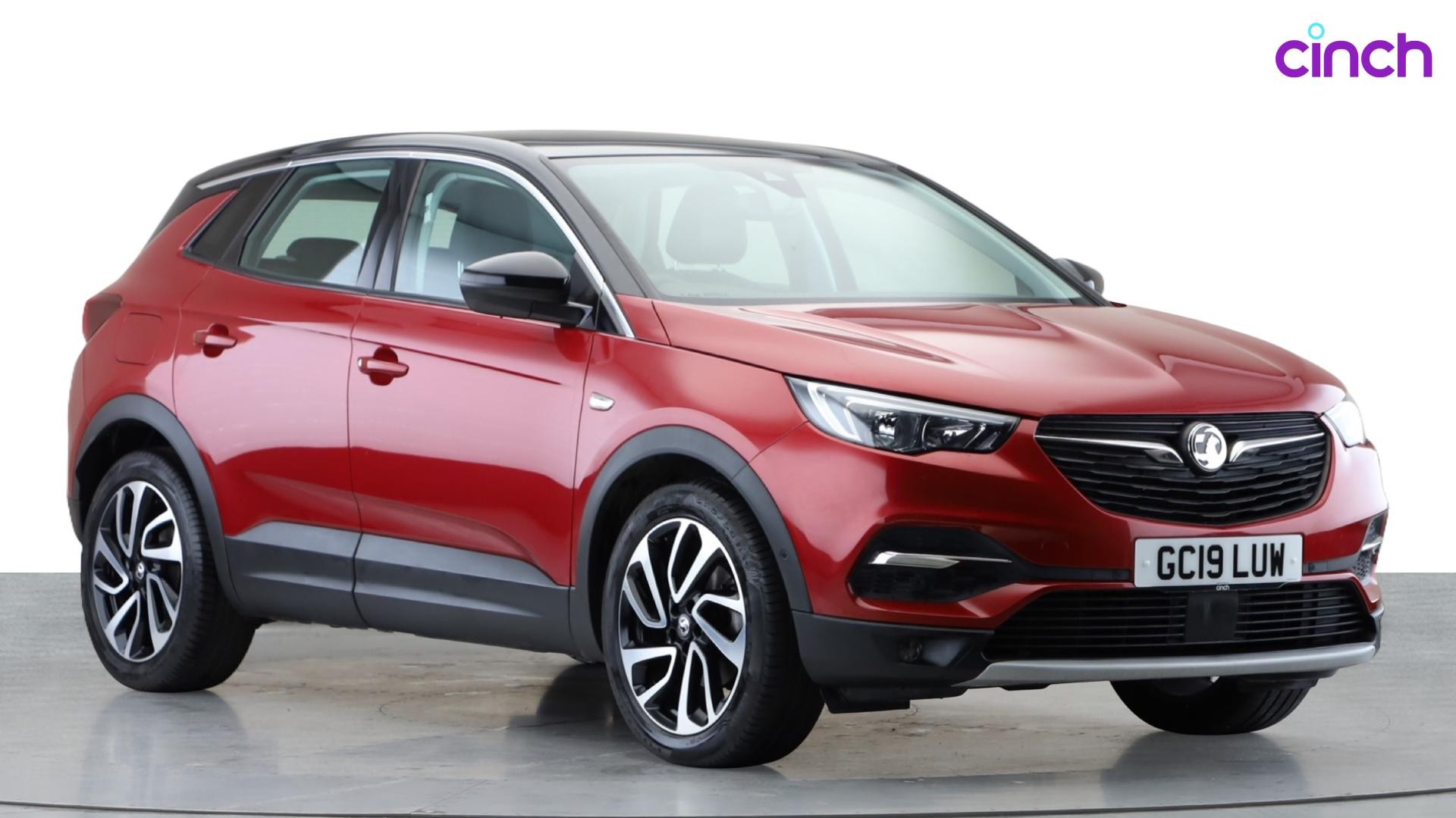 Vauxhall Grandland X listing photo