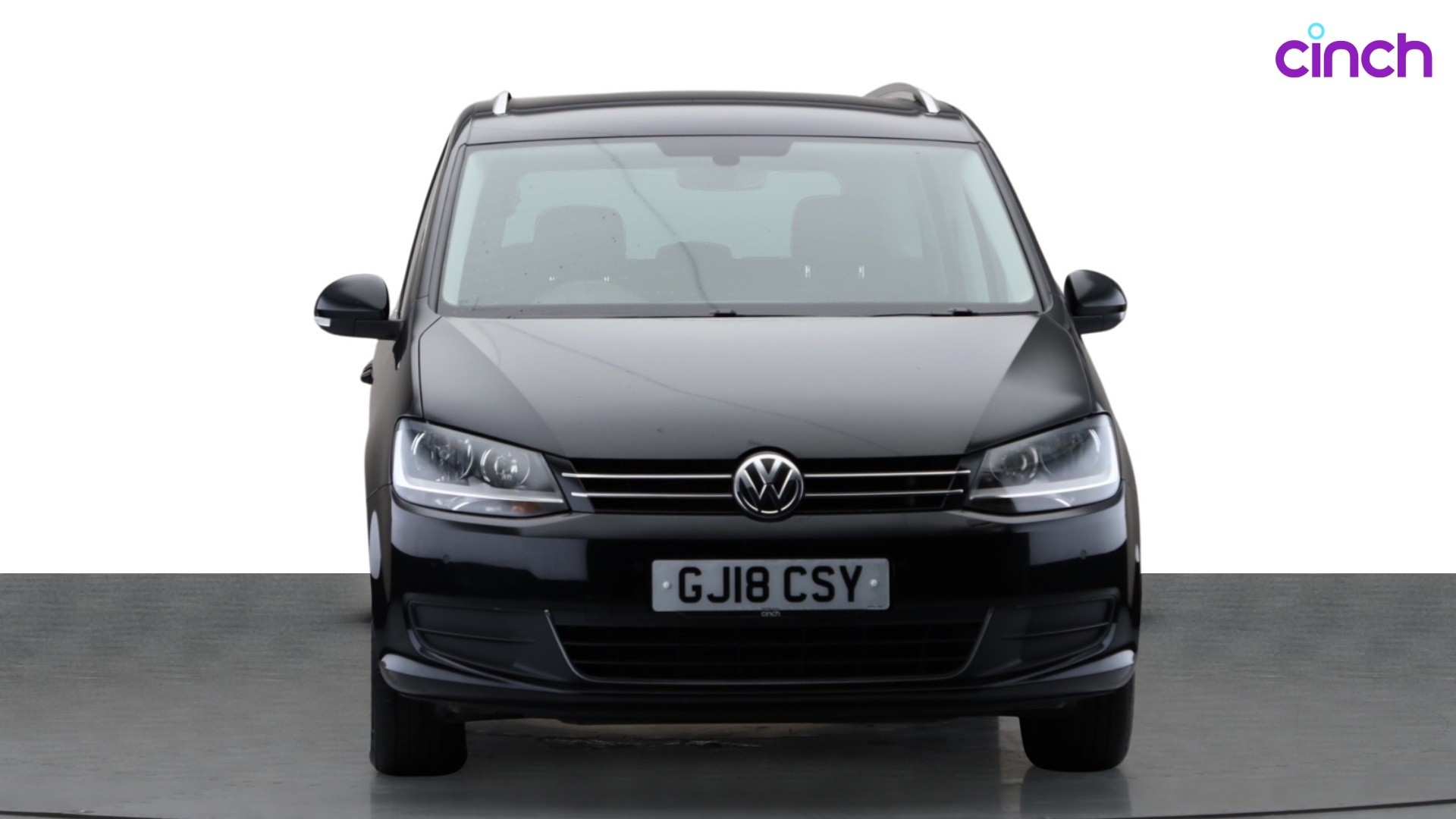 Used 2018 BLACK Volkswagen Sharan 2.0 TDI CR BlueMotion Tech 150 