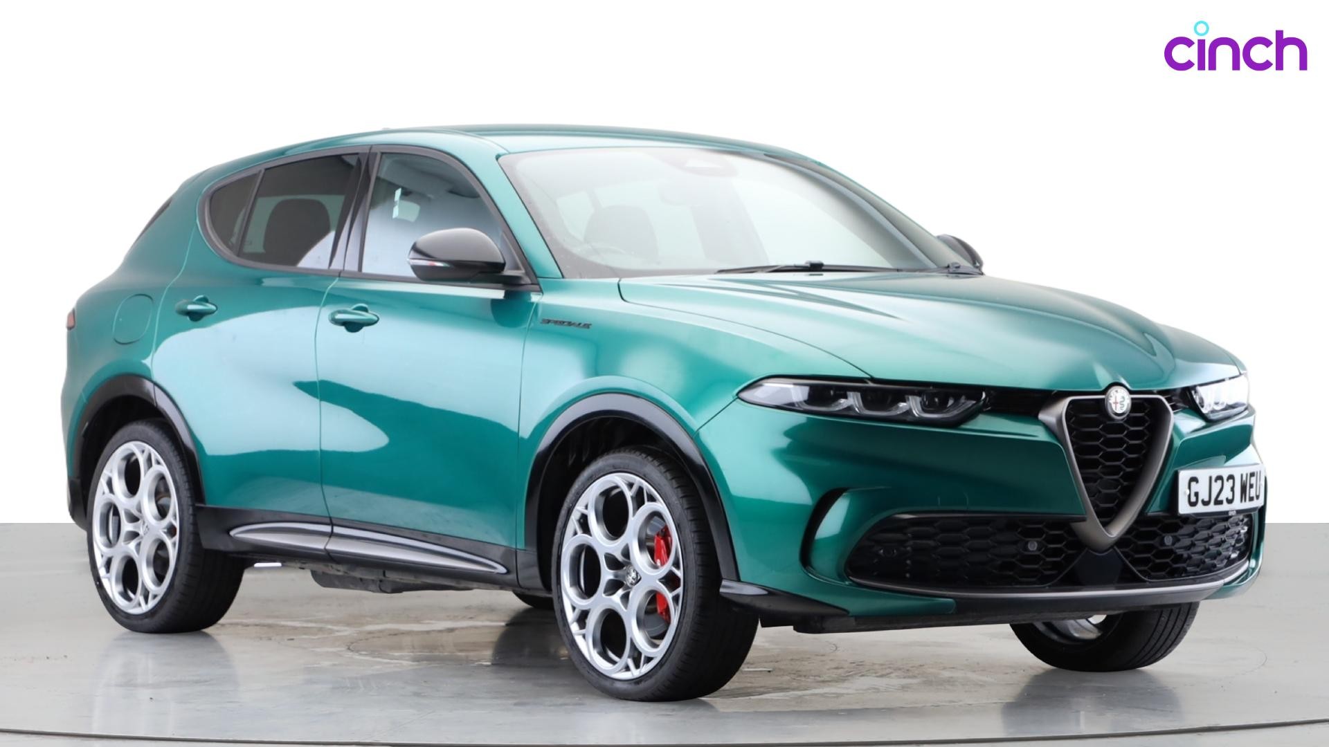 Alfa Romeo Tonale listing photo