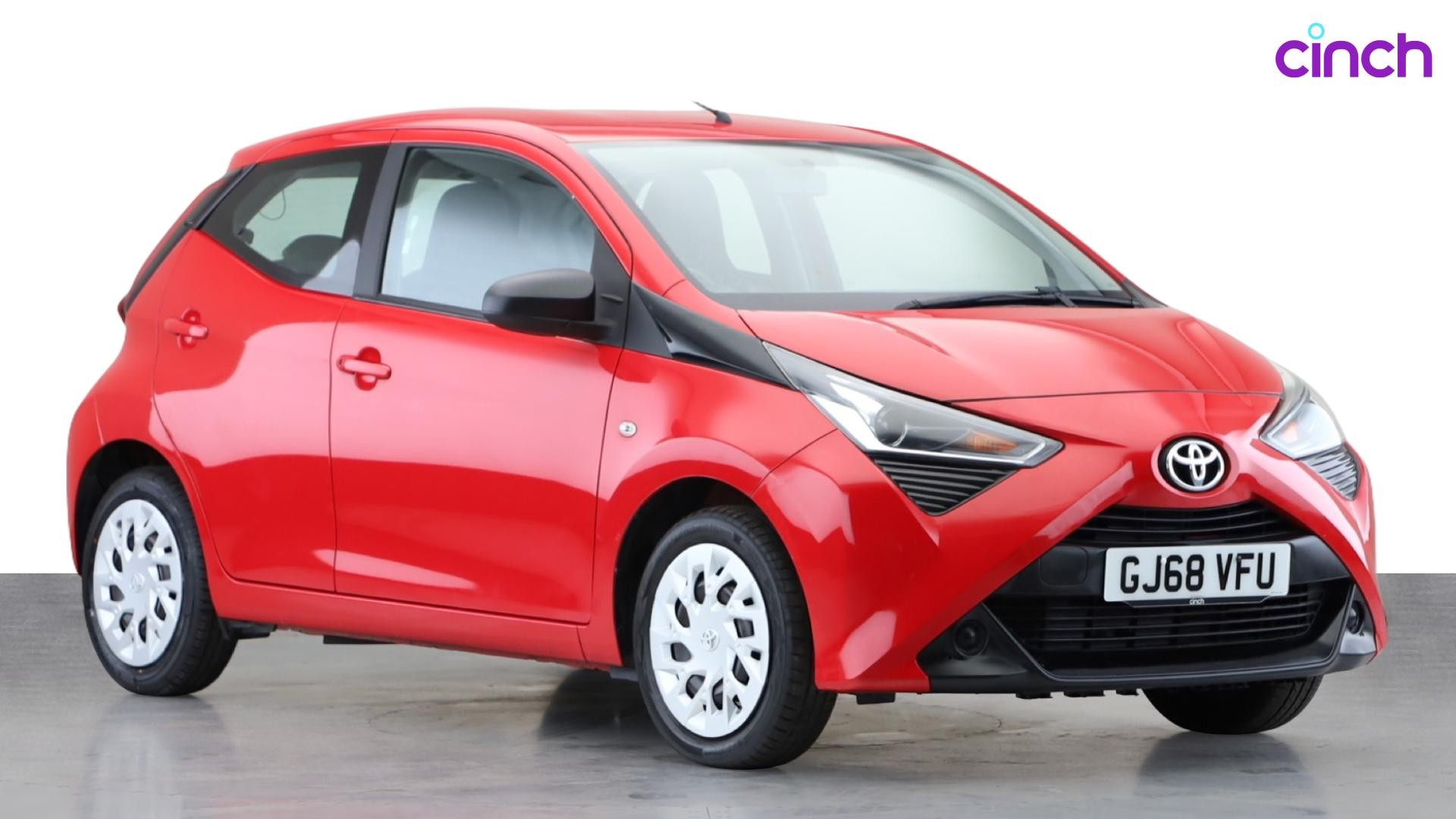 Toyota AYGO listing photo