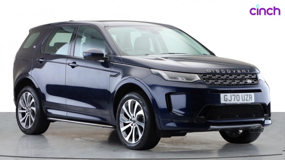2020 Land Rover Discovery Sport