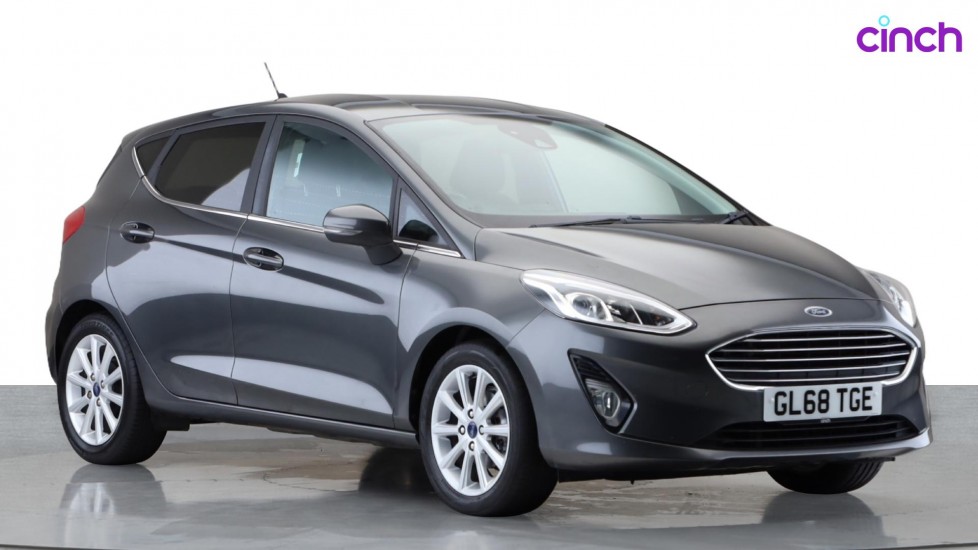 2018 Ford Fiesta