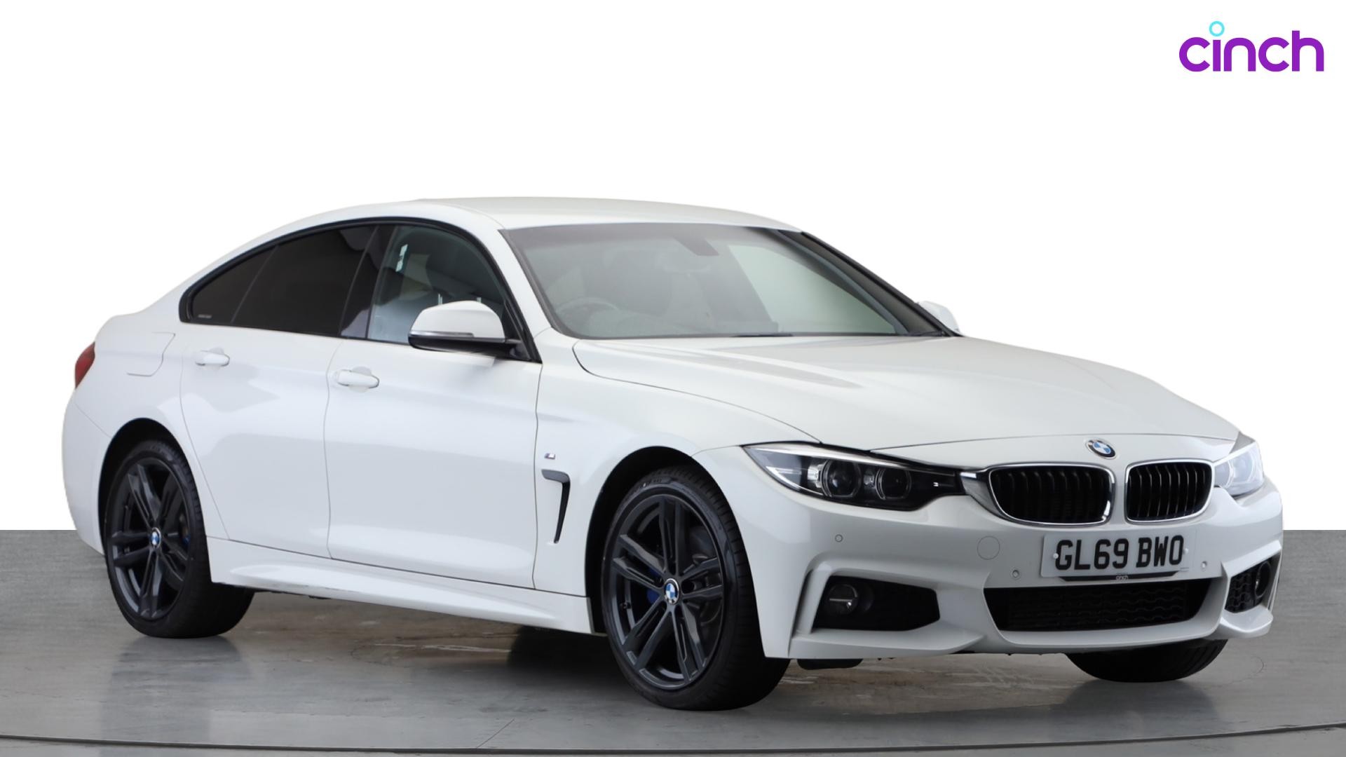 BMW 4 Series Gran Coupe listing photo