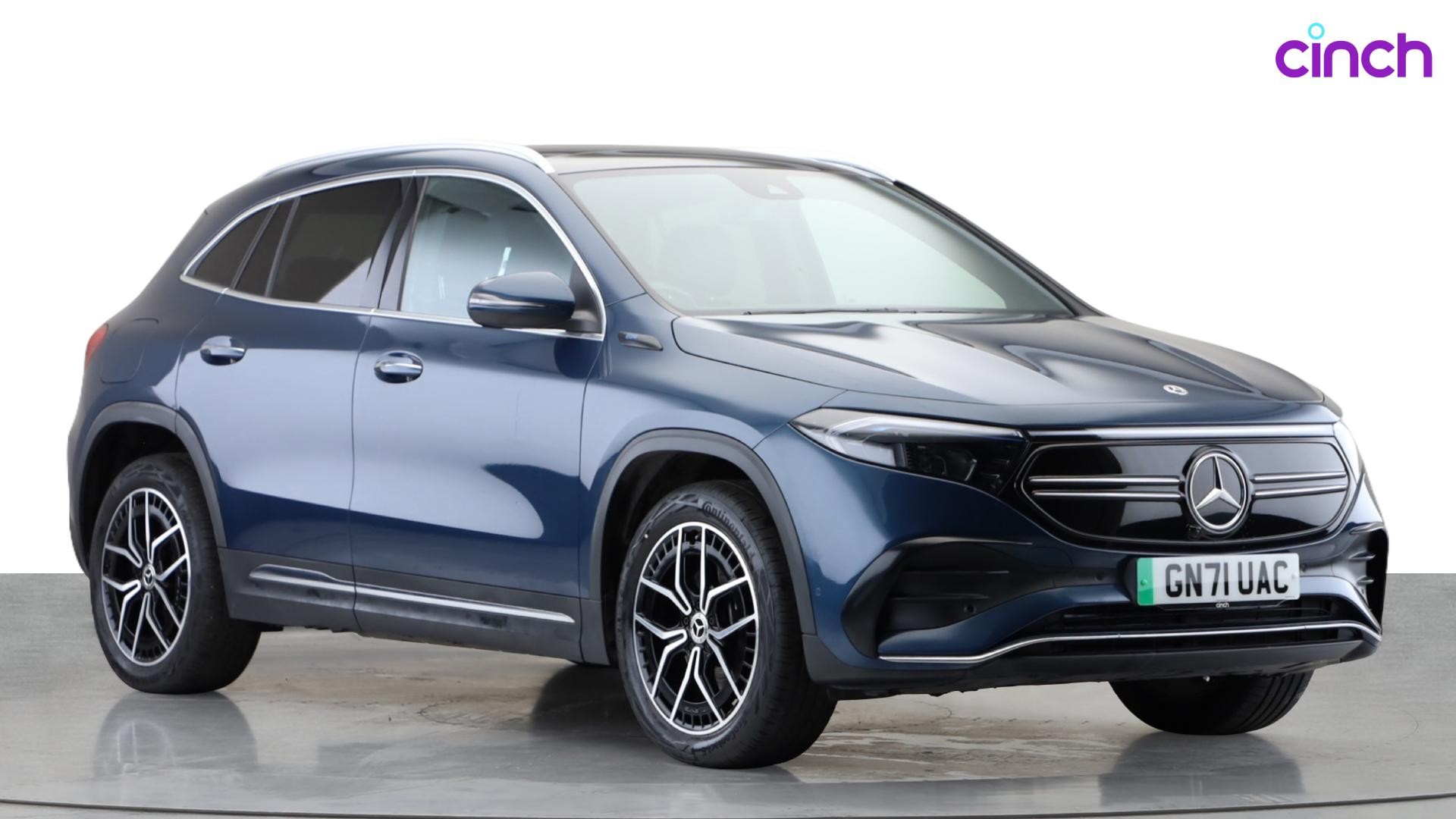 Mercedes-Benz EQA listing photo