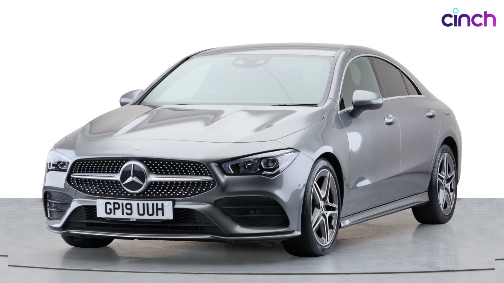 Used 2019 GREY Mercedes-Benz CLA CLA 200 AMG Line Premium 4dr Tip 