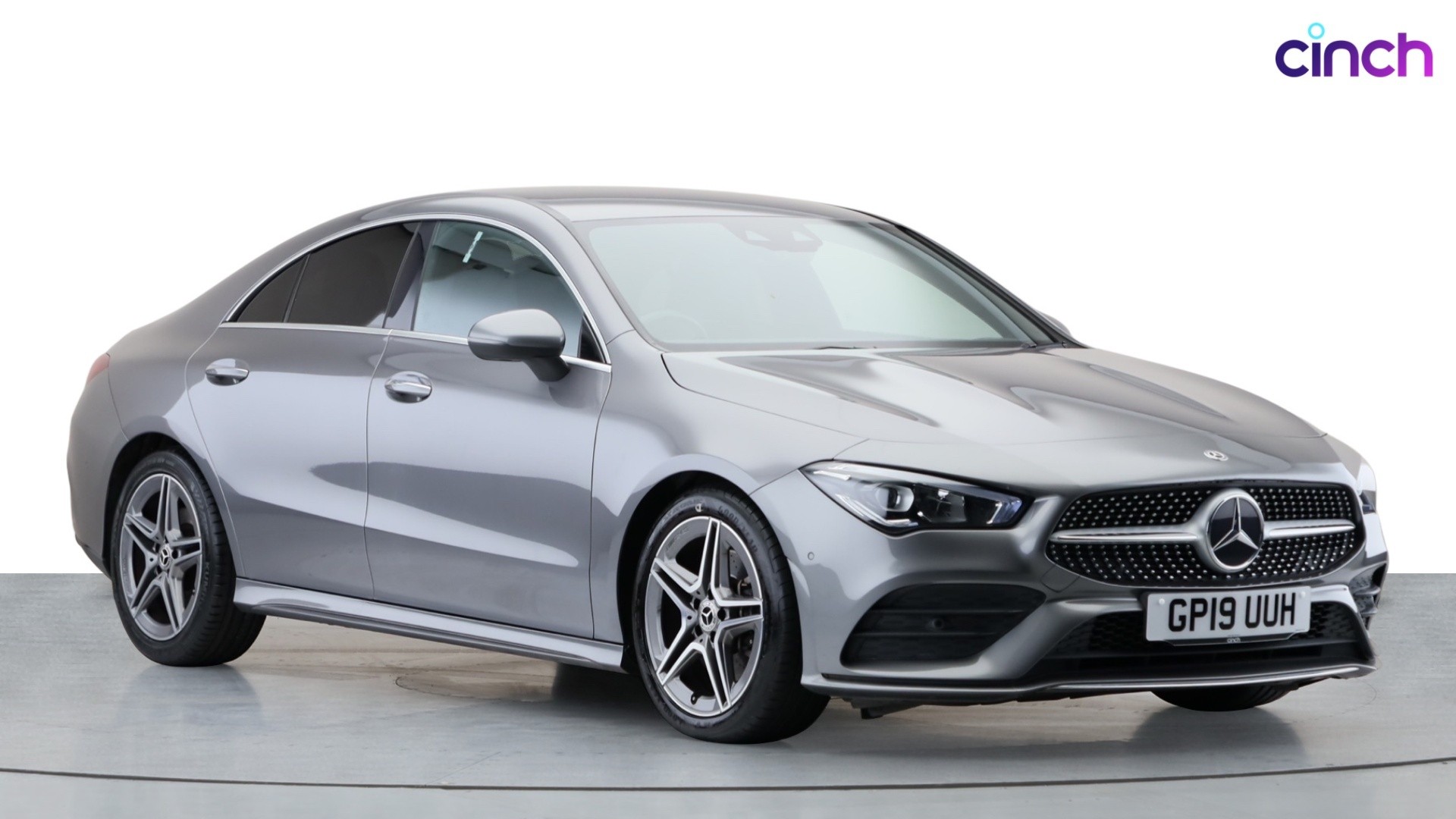 Used 2019 GREY Mercedes-Benz CLA CLA 200 AMG Line Premium 4dr Tip 