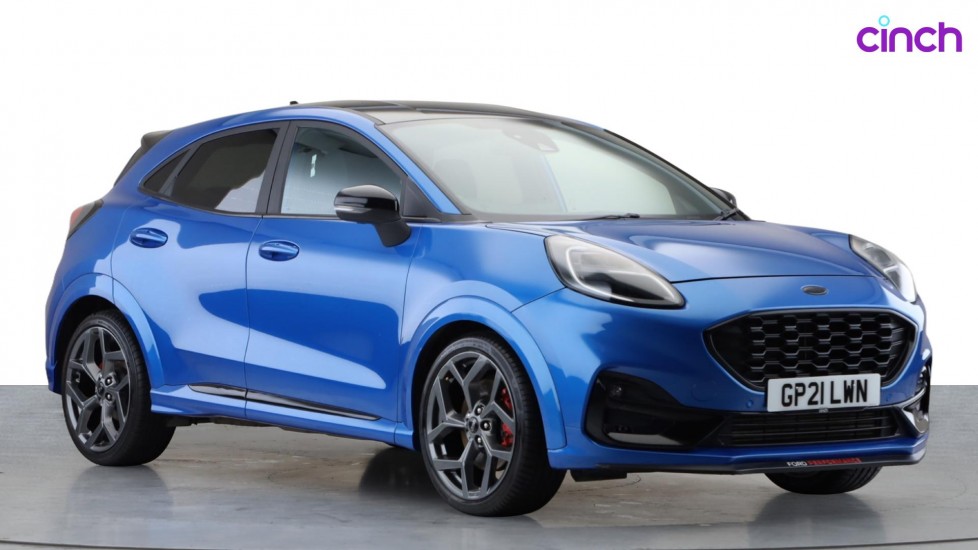 2021 Ford Puma