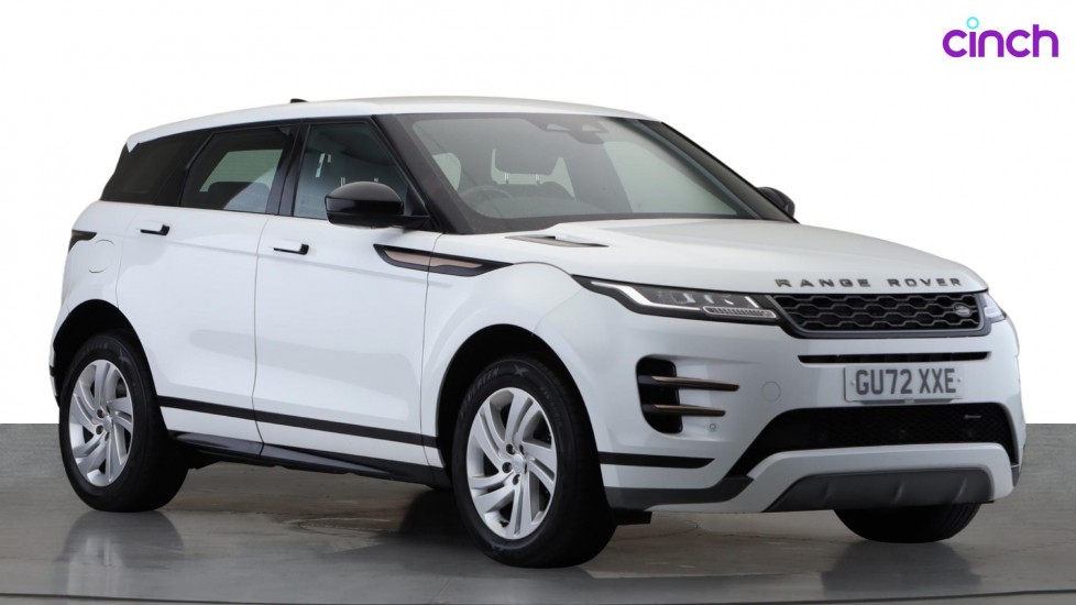 2022 Land Rover Range Rover Evoque