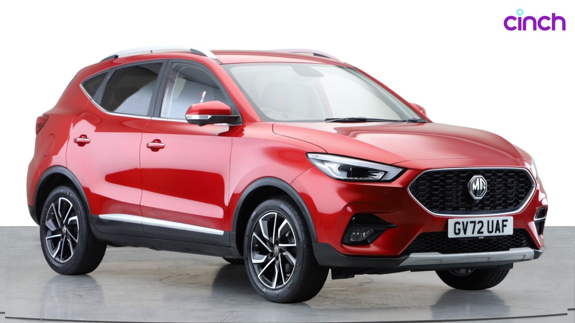 MG ZS listing photo