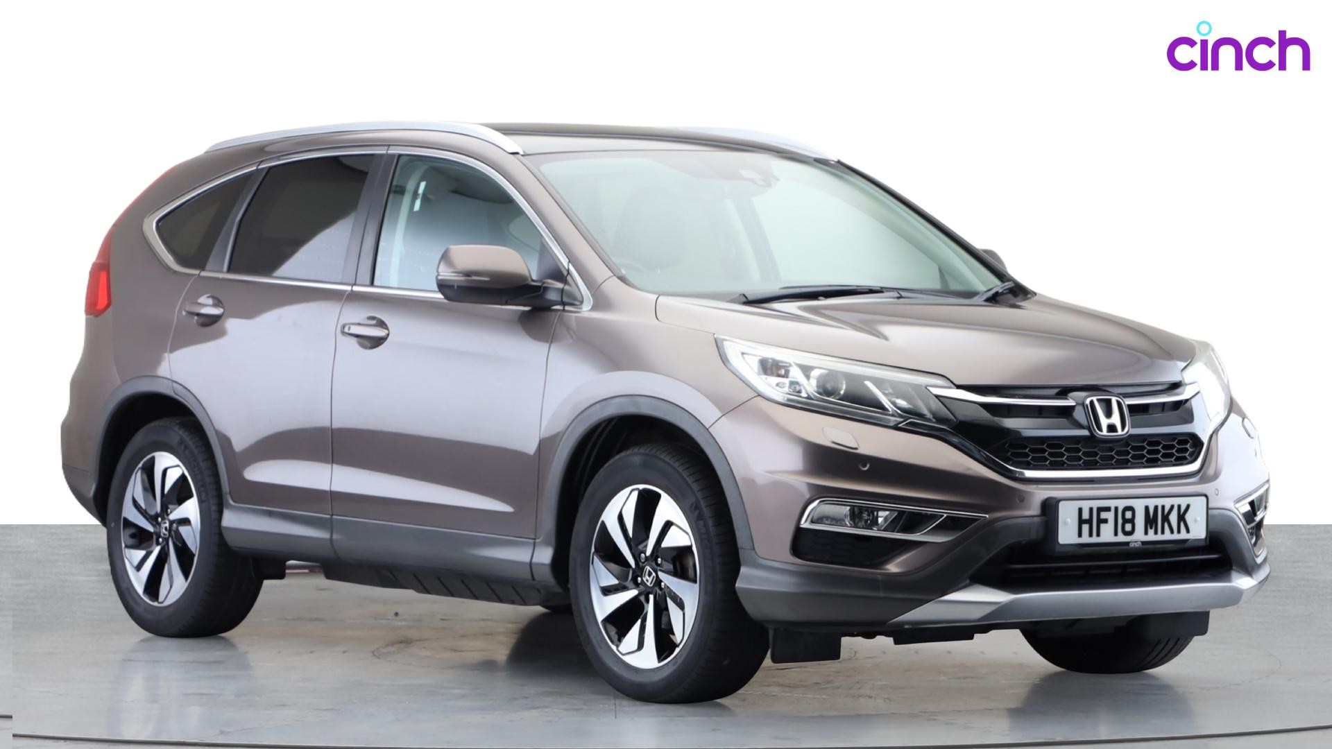 Honda CR-V listing photo