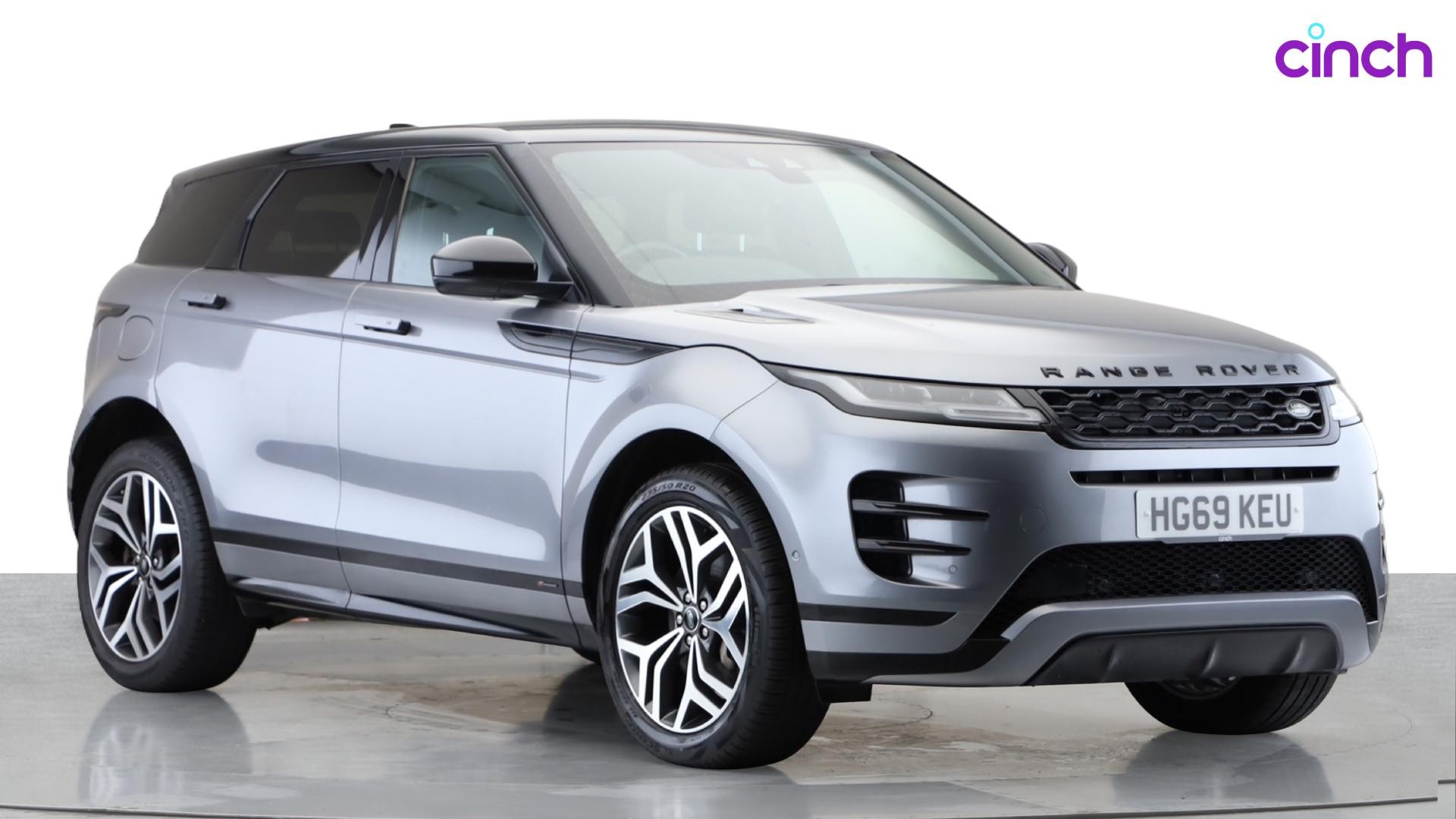 Land Rover Range Rover Evoque dealer public-web source image