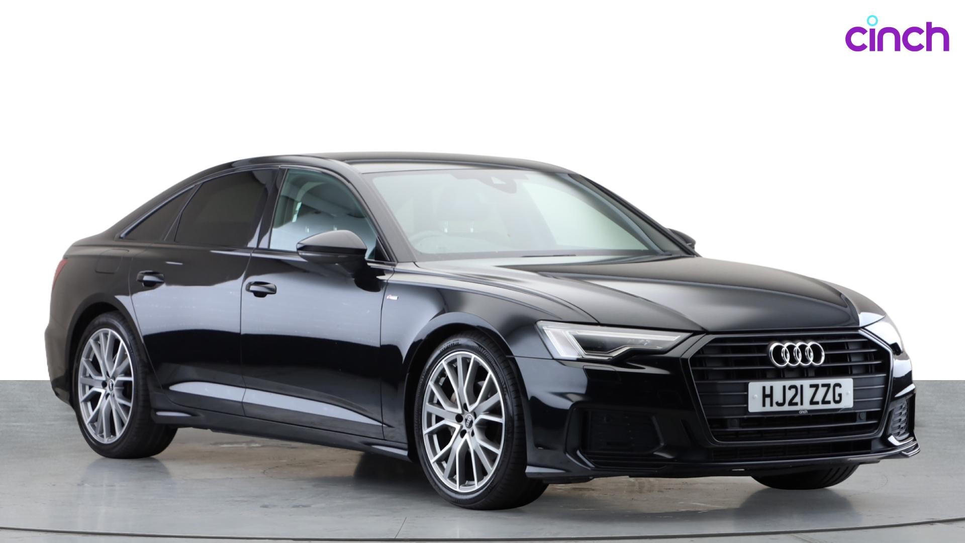 Audi A6 listing photo