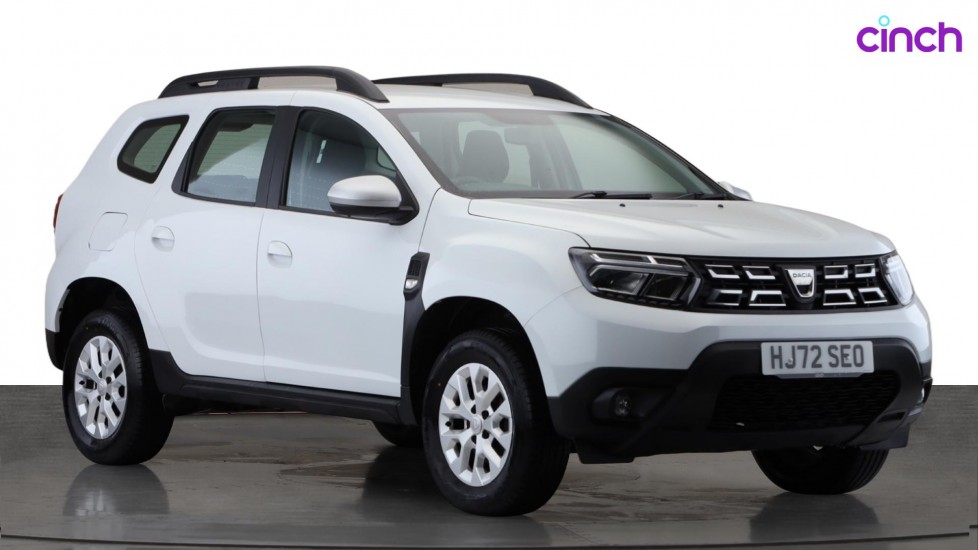 2022 Dacia Duster