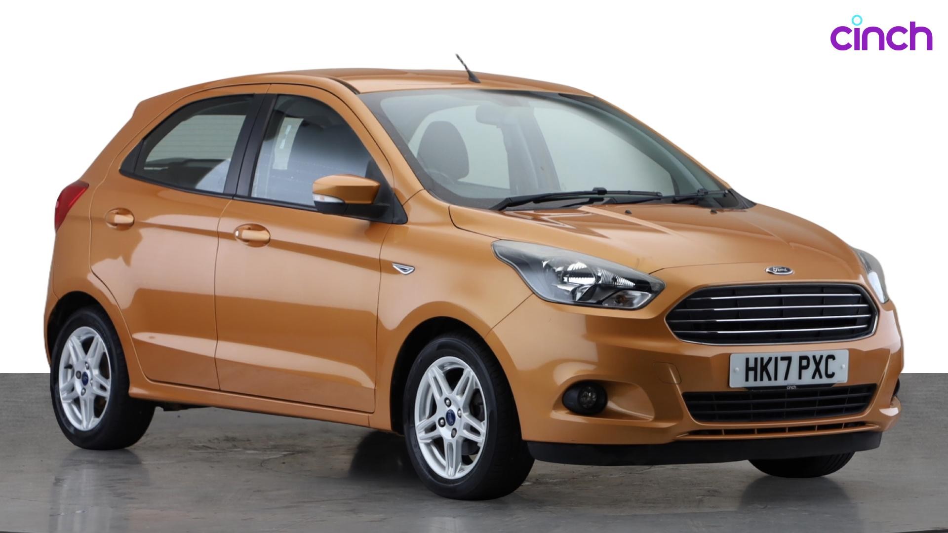 Ford Ka+ listing photo