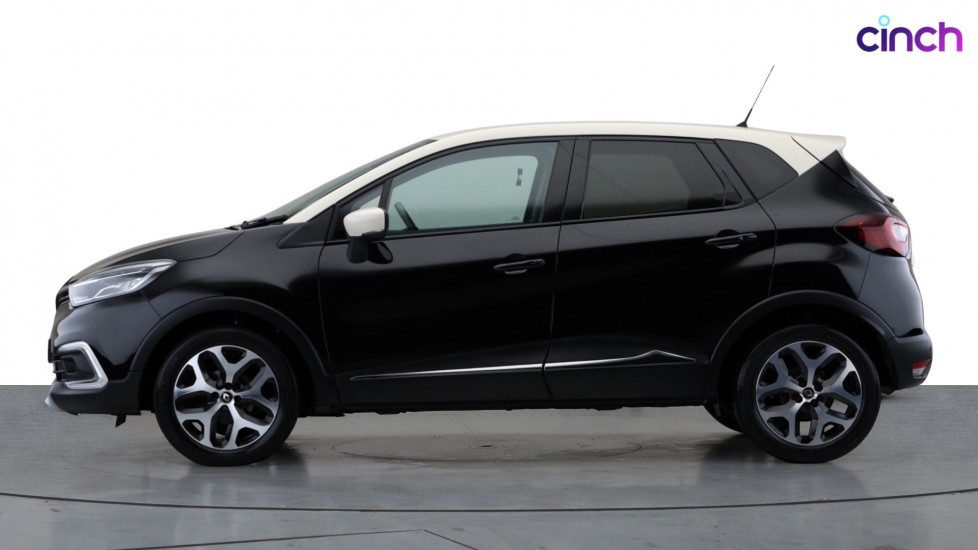 Used 2018 BLACK Renault Captur 0.9 TCE 90 Signature X Nav 5dr