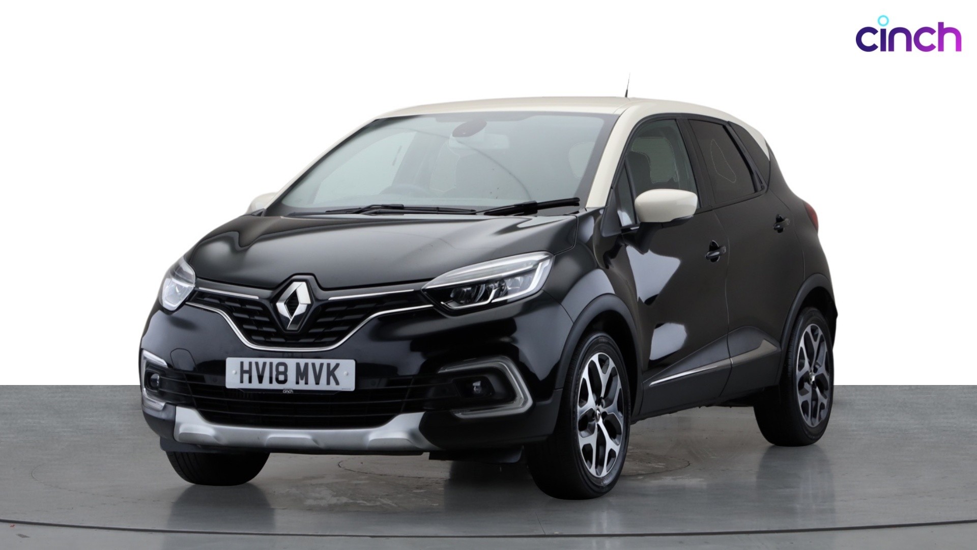 Used 2018 BLACK Renault Captur 0.9 TCE 90 Signature X Nav 5dr 