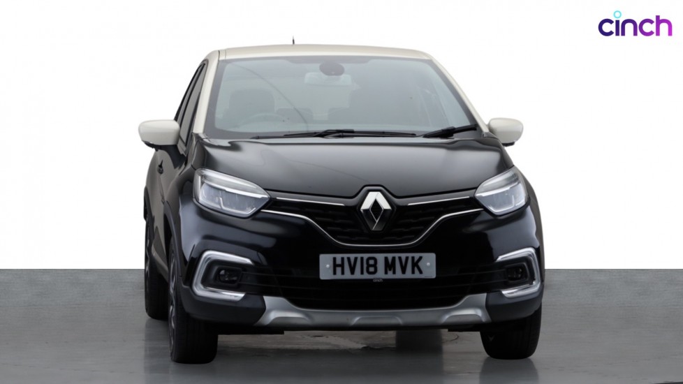 Used 2018 BLACK Renault Captur 0.9 TCE 90 Signature X Nav 5dr  